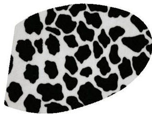 Fashion Insoles Black-and-White