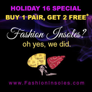 FashionInsoles.com Promotion 
